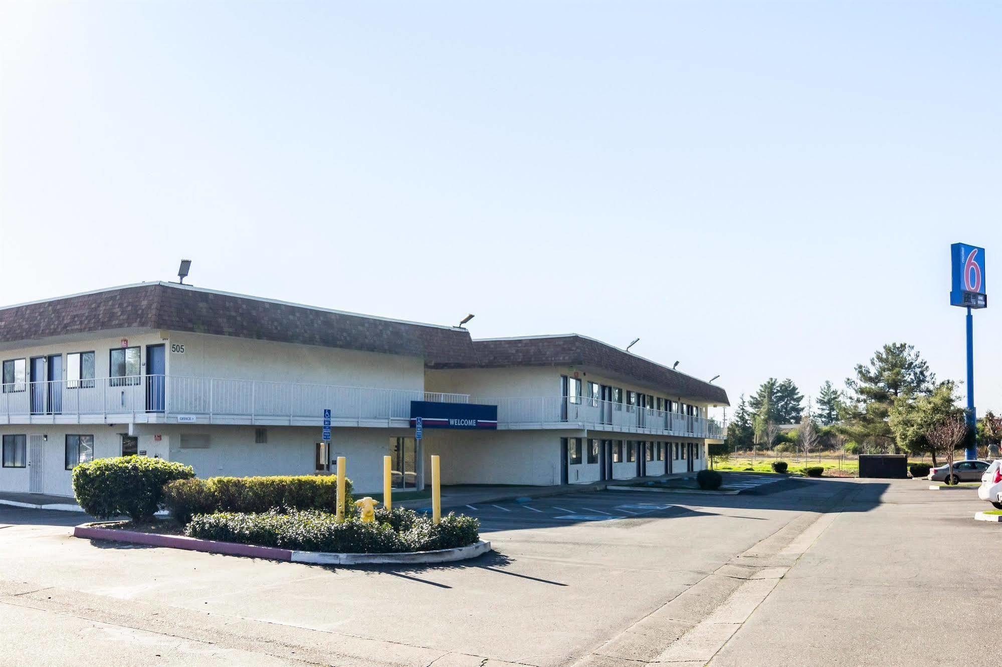 Motel 6-Oroville, Ca Bagian luar foto