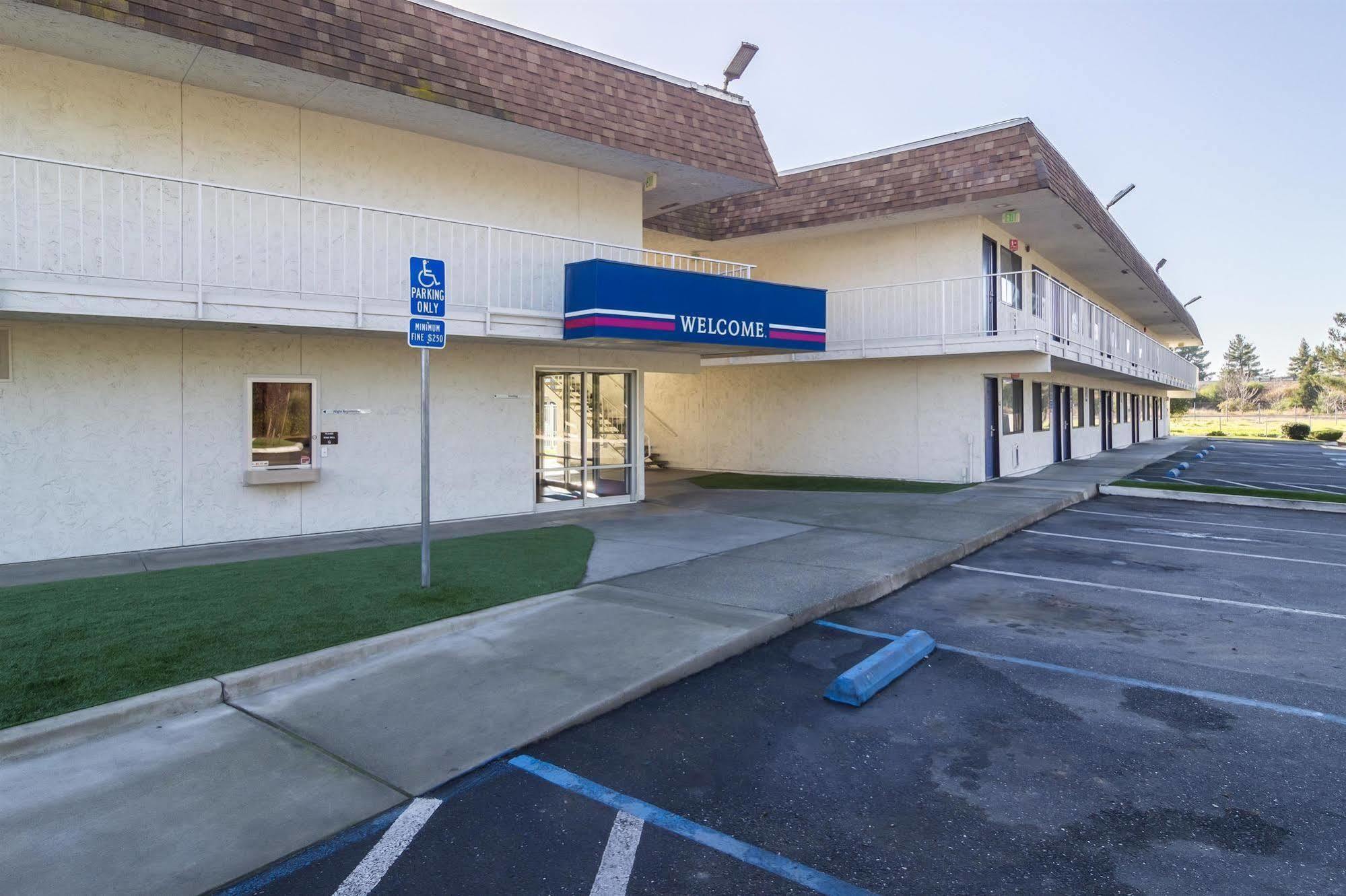 Motel 6-Oroville, Ca Bagian luar foto